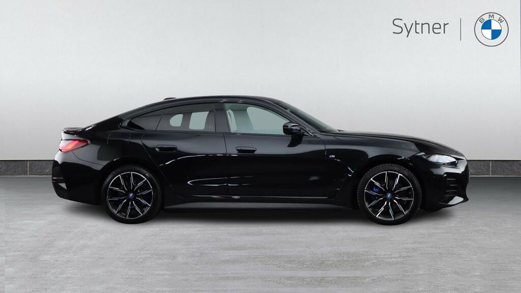BMW i4 250Kw Edrive40 M Sport 83.9Kwh Techpro HX72XNZ Black #3