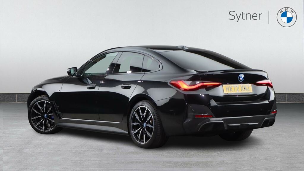 BMW i4 250Kw Edrive40 M Sport 83.9Kwh Techpro HX72XNZ Black #2