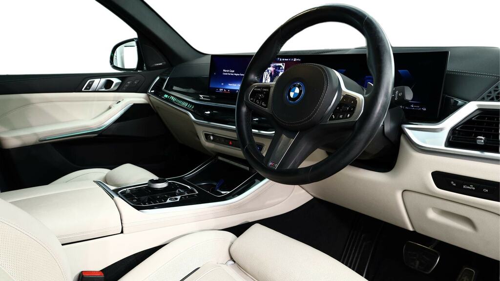 BMW X5 Xdrive50e M Sport Techpro Pack AO23TYX Blue #6