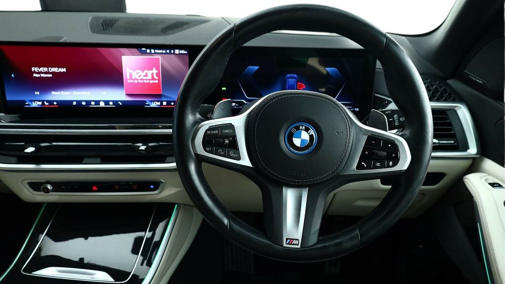 BMW X5 Xdrive50e M Sport Techpro Pack AO23TYX Blue #5