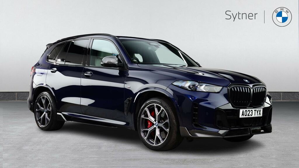 BMW X5 Xdrive50e M Sport Techpro Pack Blue