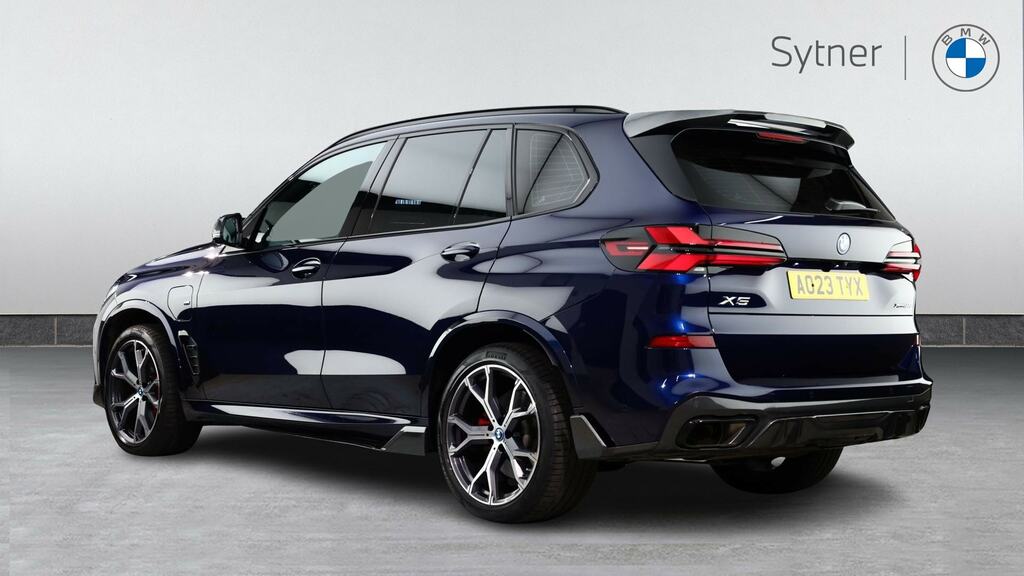 BMW X5 Xdrive50e M Sport Techpro Pack AO23TYX Blue #2