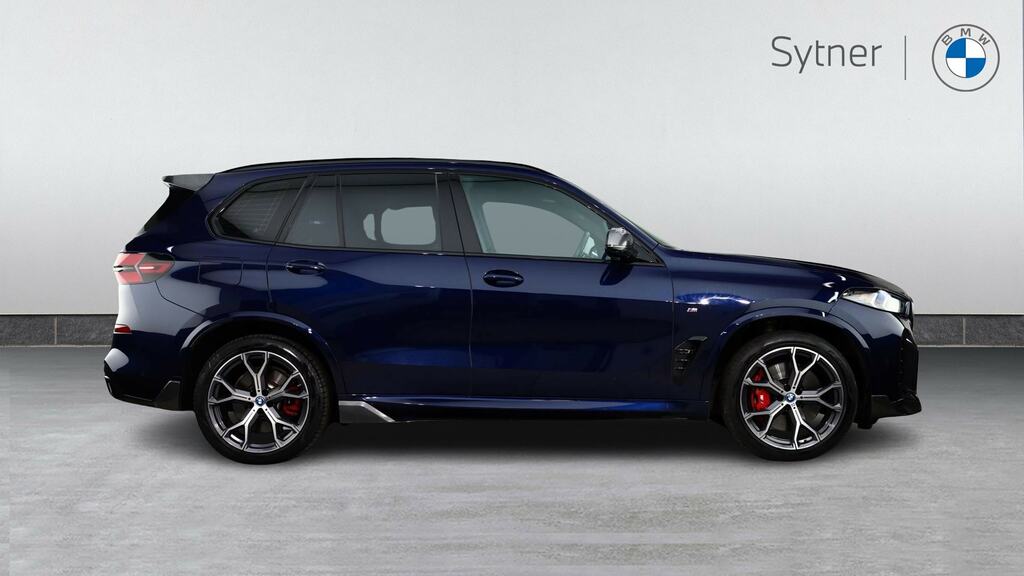 BMW X5 Xdrive50e M Sport Techpro Pack AO23TYX Blue #3