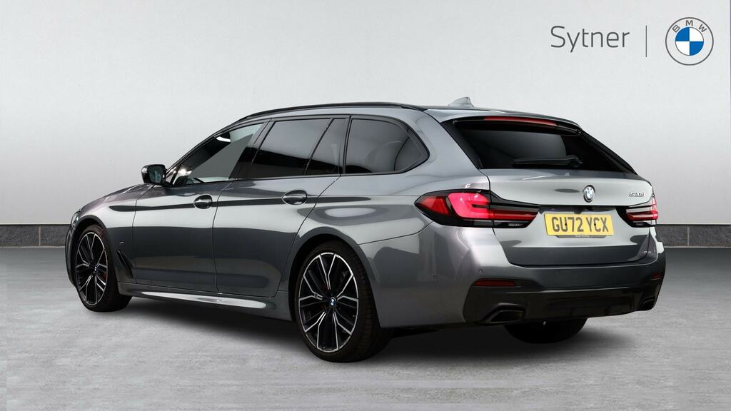 BMW 5 Series 520D Mht M Sport Step Techpro Pack GU72YCX Grey #2