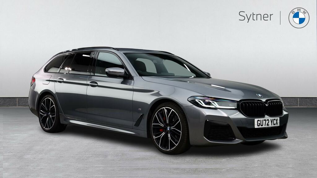 BMW 5 Series 520D Mht M Sport Step Techpro Pack Grey