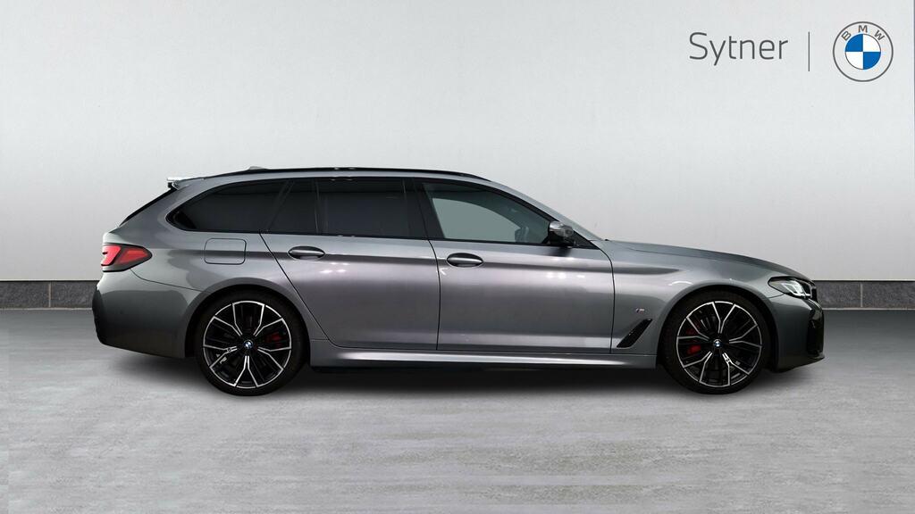 BMW 5 Series 520D Mht M Sport Step Techpro Pack GU72YCX Grey #3