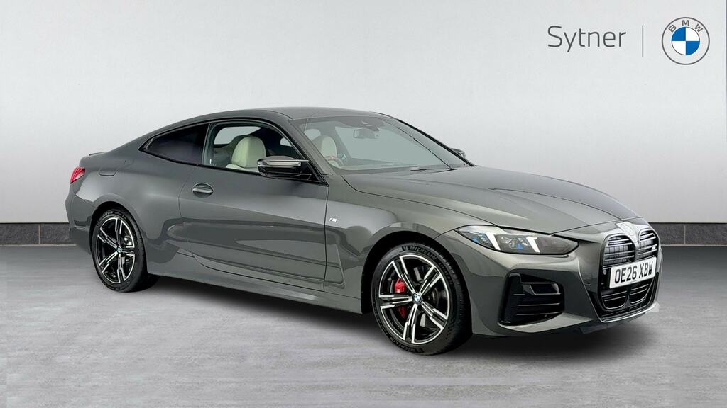 BMW 4 Series Gran Coupe M440i Xdrive Mht Step M Sport Pro Pack Grey