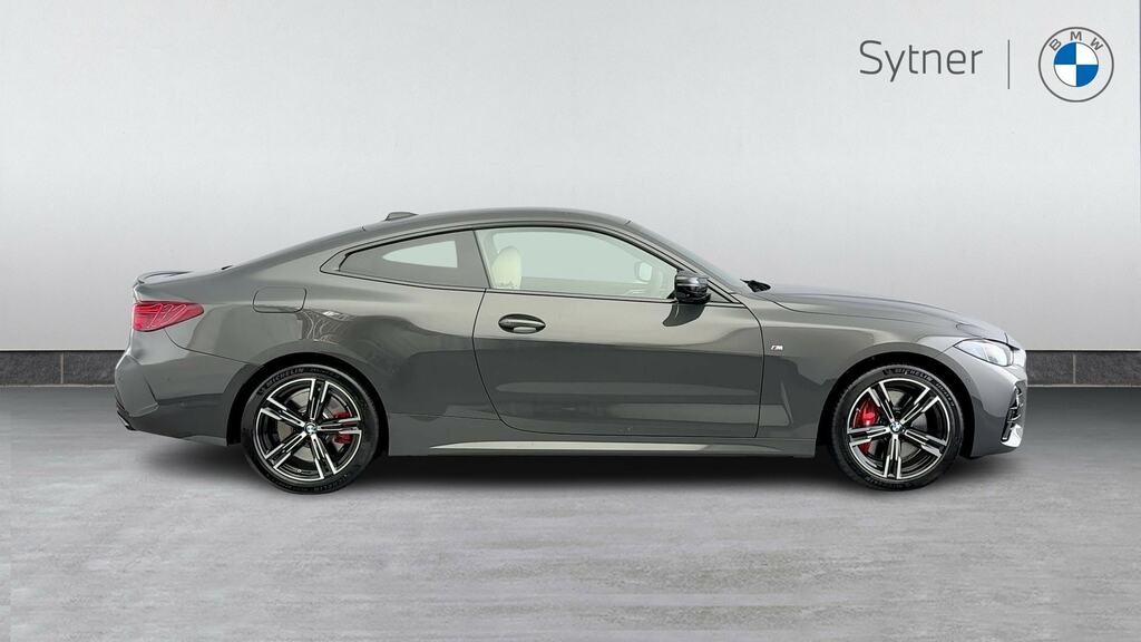 BMW 4 Series Gran Coupe M440i Xdrive Mht Step M Sport Pro Pack Grey #3
