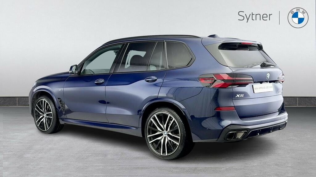 BMW X5 Xdrive30d Mht M Sport Techpro Pack OE73CYZ Blue #2