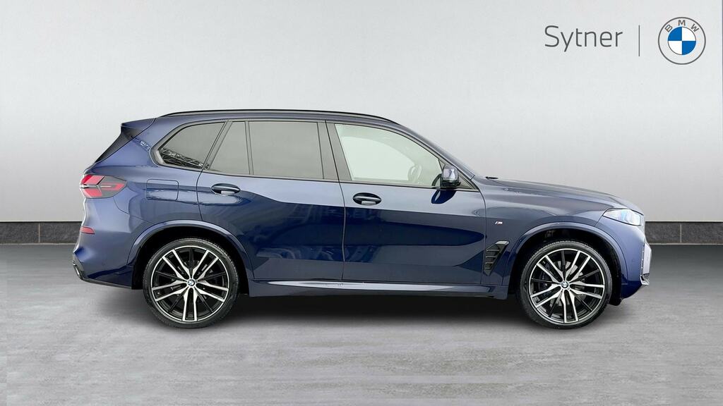 BMW X5 Xdrive30d Mht M Sport Techpro Pack OE73CYZ Blue #3
