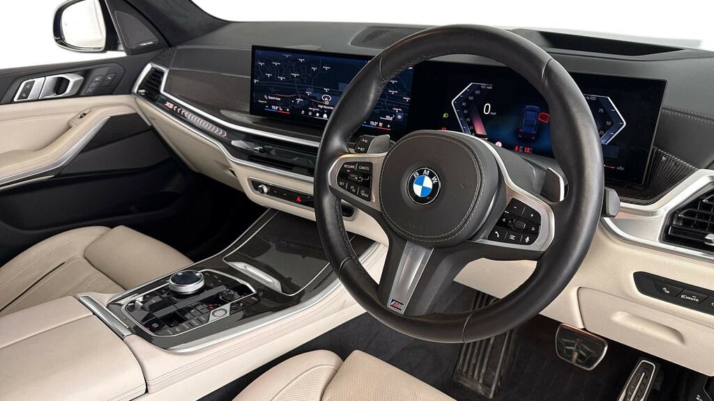 BMW X5 Xdrive30d Mht M Sport Techpro Pack OE73CYZ Blue #6