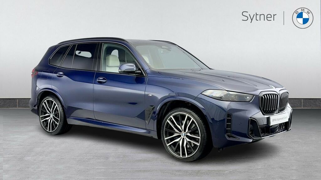 BMW X5 Xdrive30d Mht M Sport Techpro Pack Blue