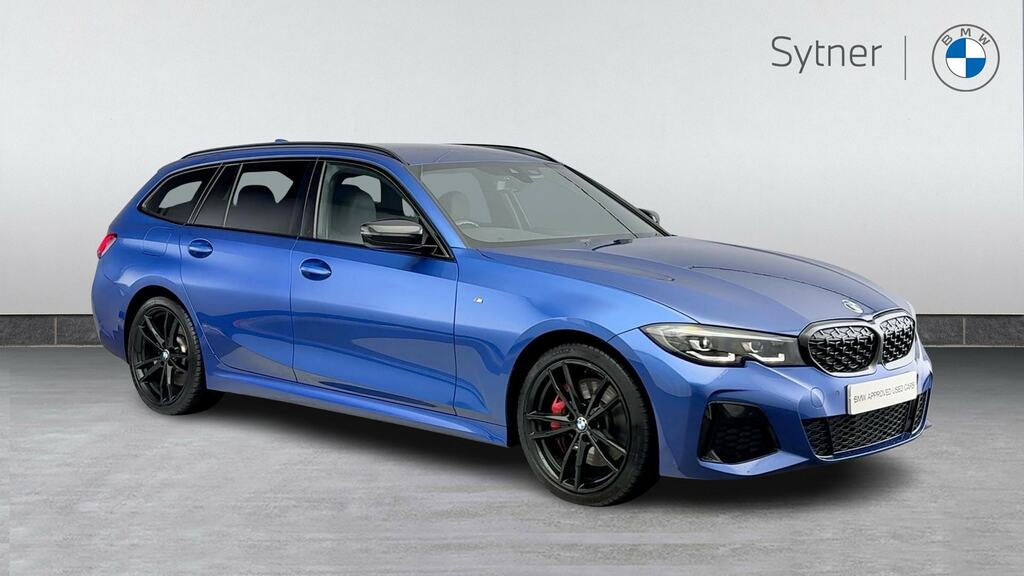 BMW 3 Series M340d Xdrive Mht Step Blue