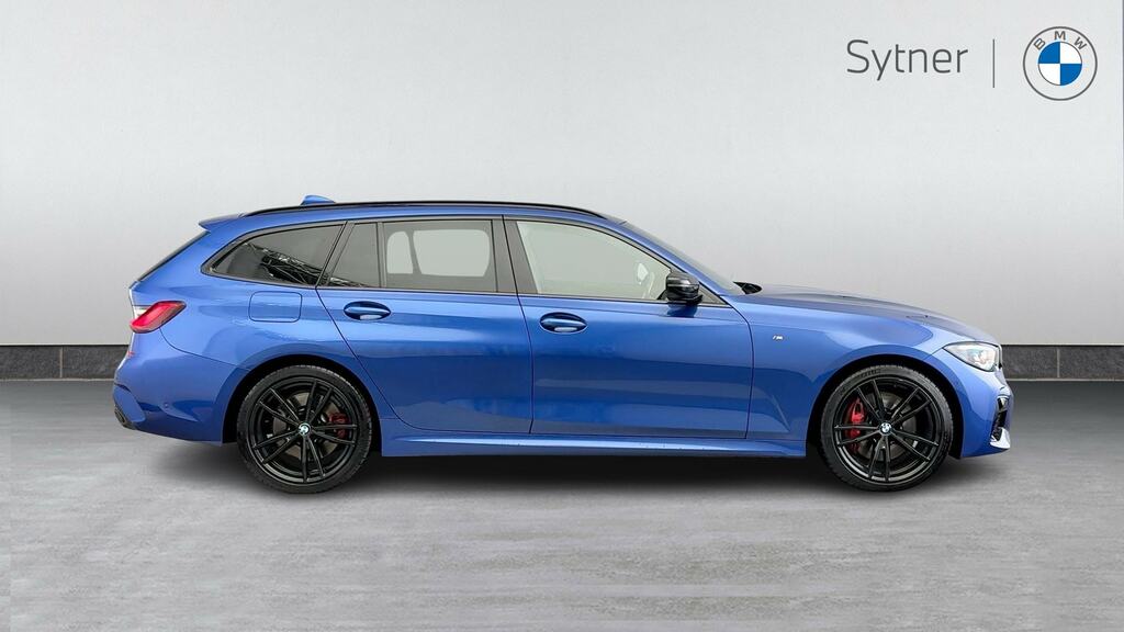 BMW 3 Series M340d Xdrive Mht Step WA71LNR Blue #3