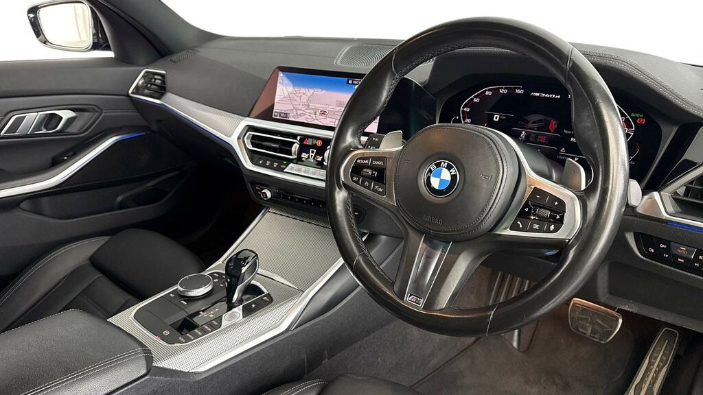 BMW 3 Series M340d Xdrive Mht Step WA71LNR Blue #6