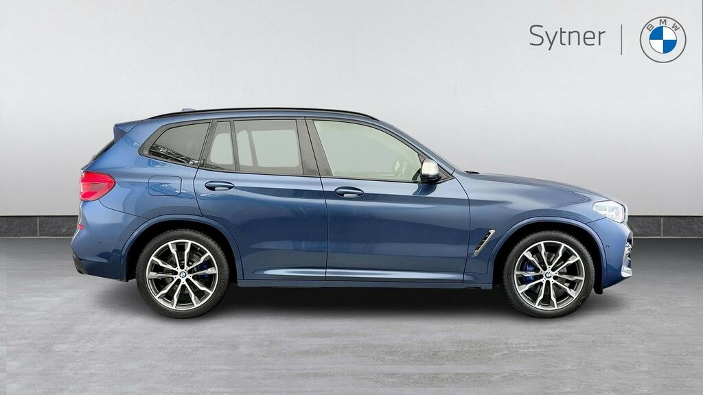 BMW X3 Xdrive M40i Step MM18UCD Blue #3