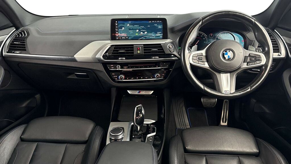 BMW X3 Xdrive M40i Step MM18UCD Blue #4