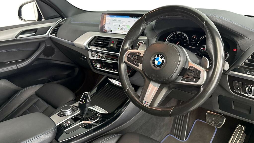 BMW X3 Xdrive M40i Step MM18UCD Blue #6