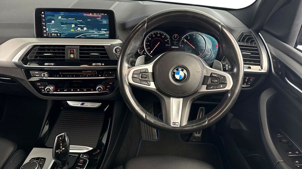 BMW X3 Xdrive M40i Step MM18UCD Blue #5