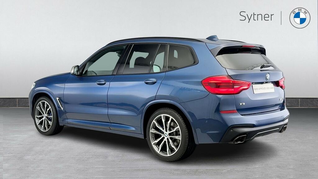 BMW X3 Xdrive M40i Step MM18UCD Blue #2