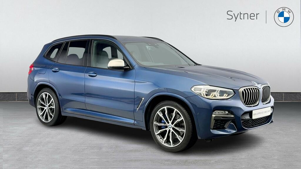 BMW X3 Xdrive M40i Step Blue