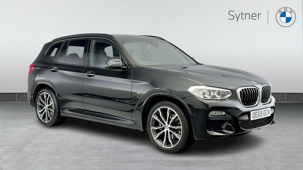 BMW X3 Xdrive20d M Sport Step Plus Pack Black