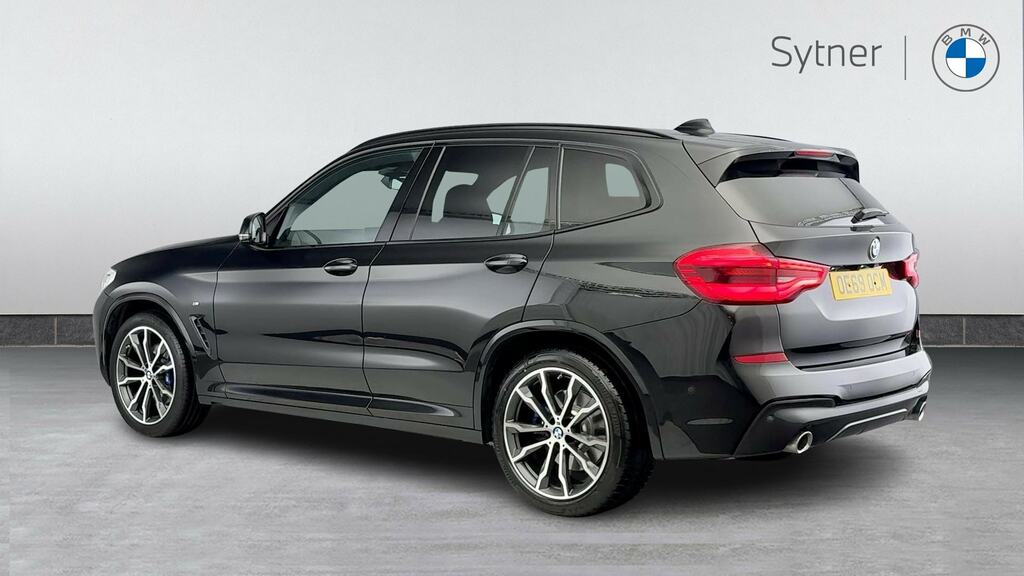 BMW X3 Xdrive20d M Sport Step Plus Pack OE69OCM Black #2