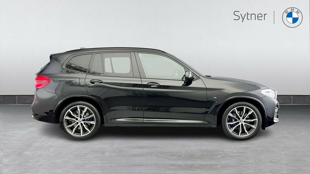 BMW X3 Xdrive20d M Sport Step Plus Pack OE69OCM Black #3