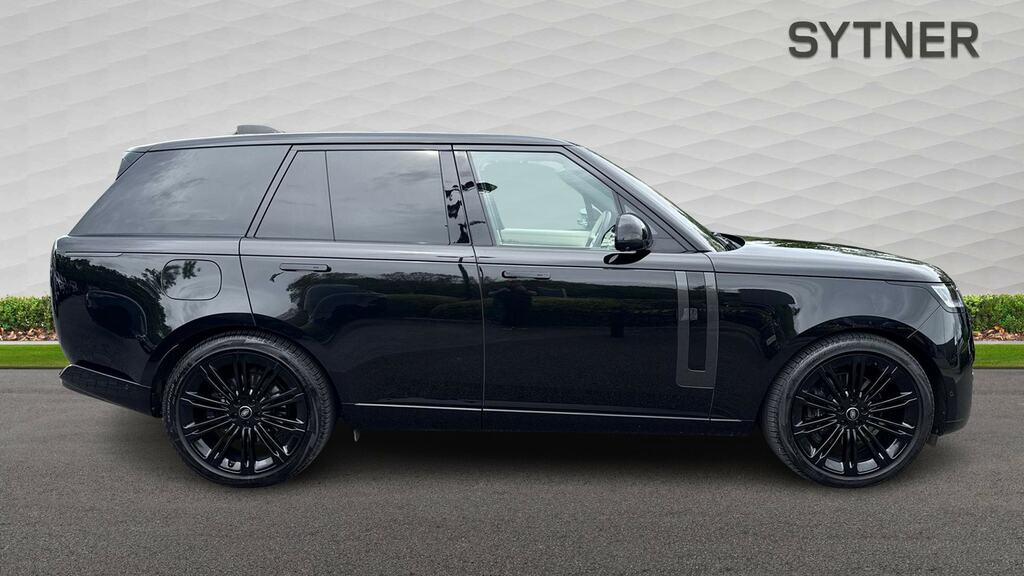 Land Rover Range Rover 3.0 D350 First Edition DC22HWP Black #5