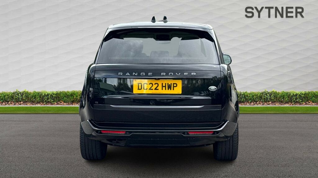 Land Rover Range Rover 3.0 D350 First Edition DC22HWP Black #6