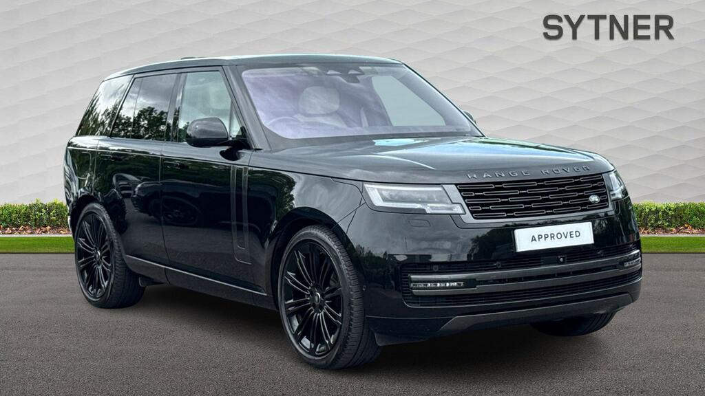 Land Rover Range Rover 3.0 D350 First Edition Black