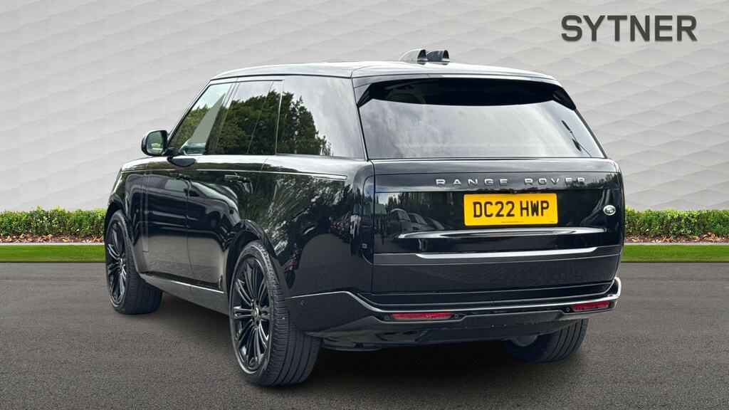 Land Rover Range Rover 3.0 D350 First Edition DC22HWP Black #2
