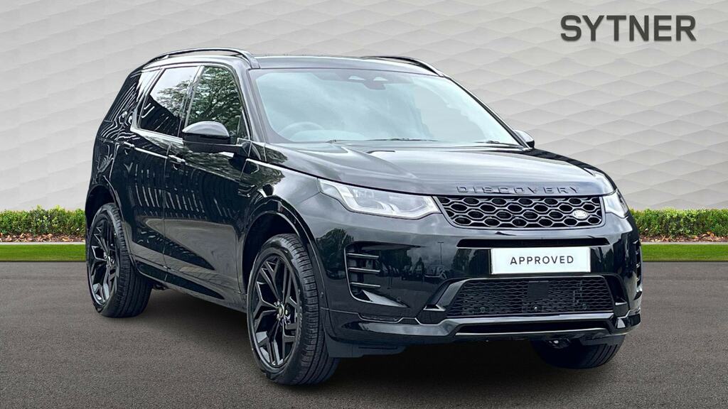 Land Rover Discovery Sport 1.5 P270e Landmark 5 Seat Black