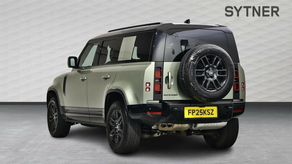 Land Rover Defender 110 3.0 D250 X-dynamic Se 110 FP25KSZ Green #2