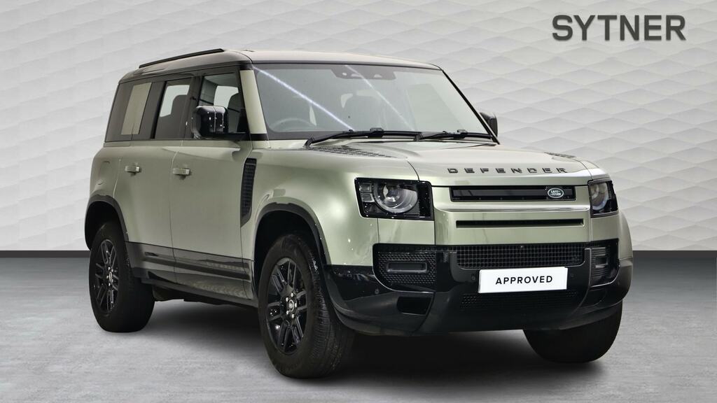 Land Rover Defender 110 3.0 D250 X-dynamic Se 110 Green