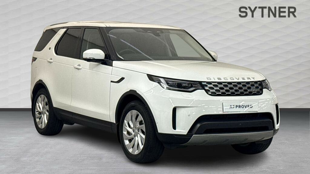 Land Rover Discovery 3.0 D300 S White