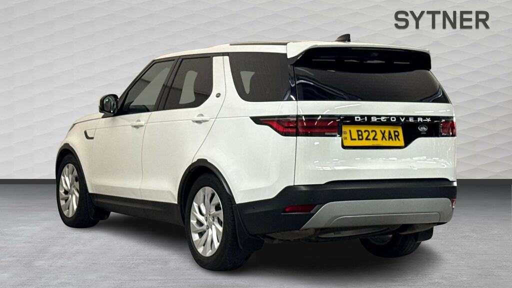 Land Rover Discovery 3.0 D300 S LB22XAR White #2