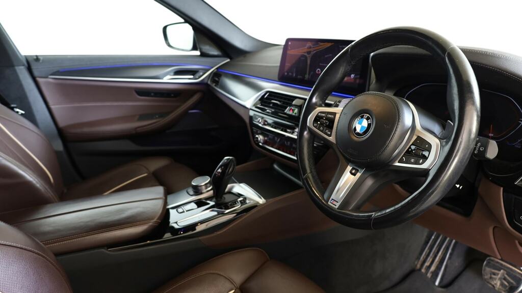 BMW 5 Series 530D Xdrive Mht M Sport Pro Pack MJ72XVC Grey #6