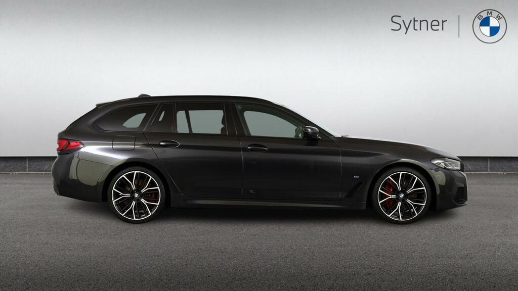 BMW 5 Series 530D Xdrive Mht M Sport Pro Pack MJ72XVC Grey #3