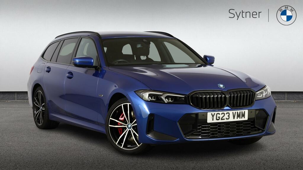 BMW 3 Series 330E M Sport Step Techpro Pack Blue