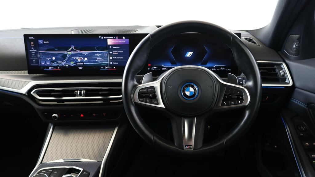 BMW 3 Series 330E M Sport Step Techpro Pack YG23VMM Blue #5