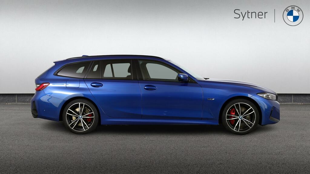 BMW 3 Series 330E M Sport Step Techpro Pack YG23VMM Blue #3