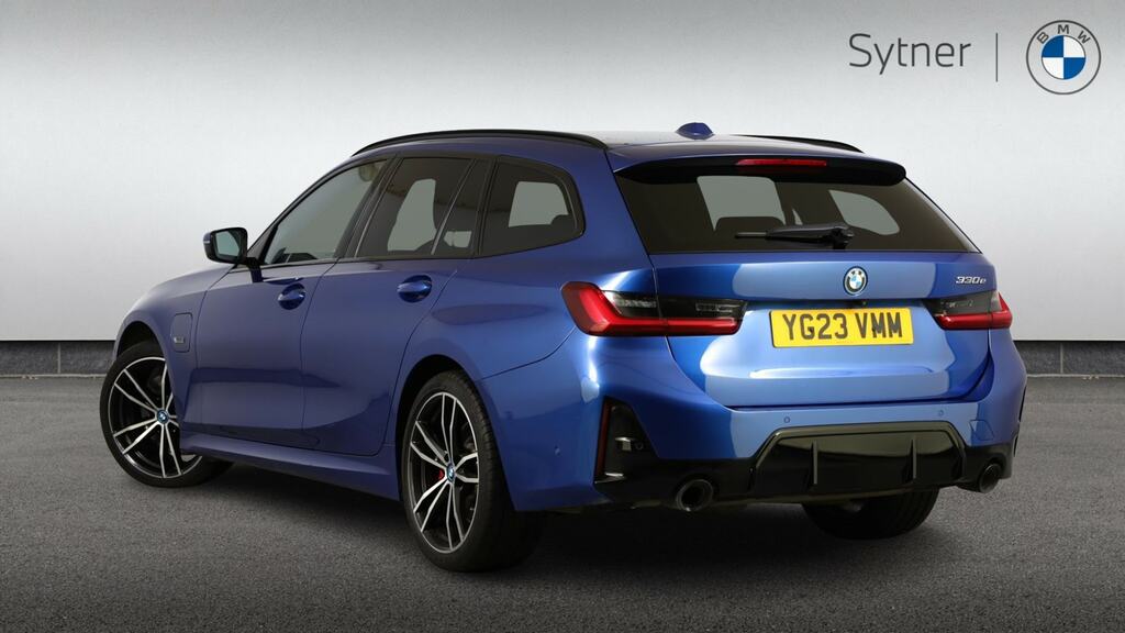 BMW 3 Series 330E M Sport Step Techpro Pack YG23VMM Blue #2