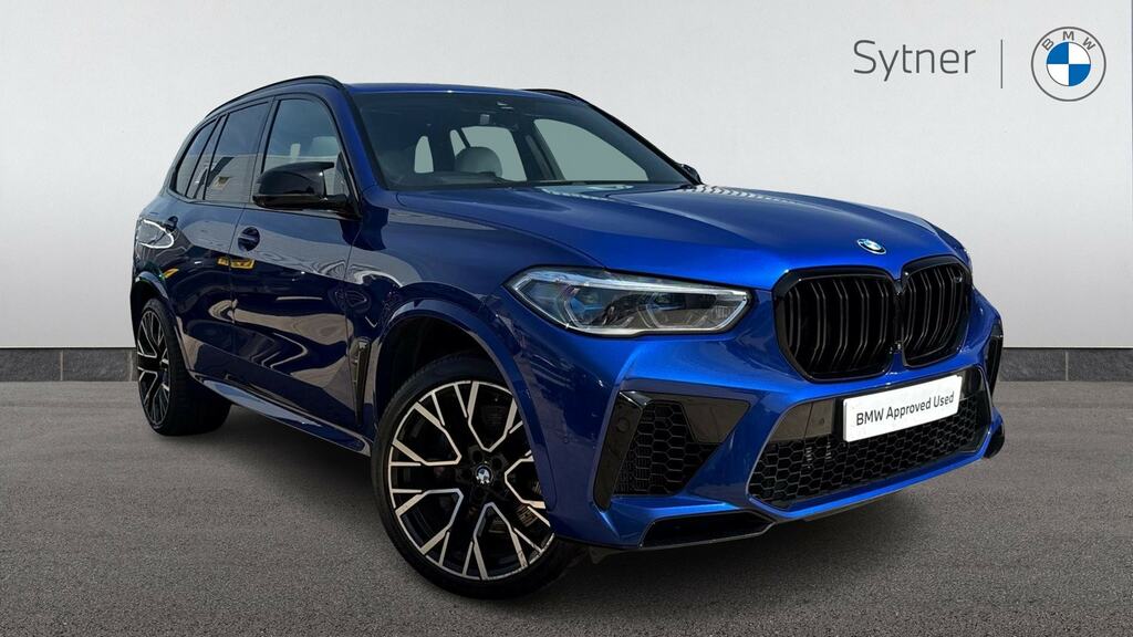 BMW X5 M Xdrive X5 M Competition Step Blue