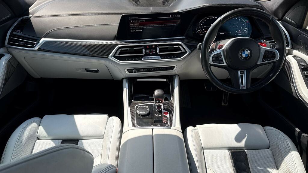 BMW X5 M Xdrive X5 M Competition Step Blue #4