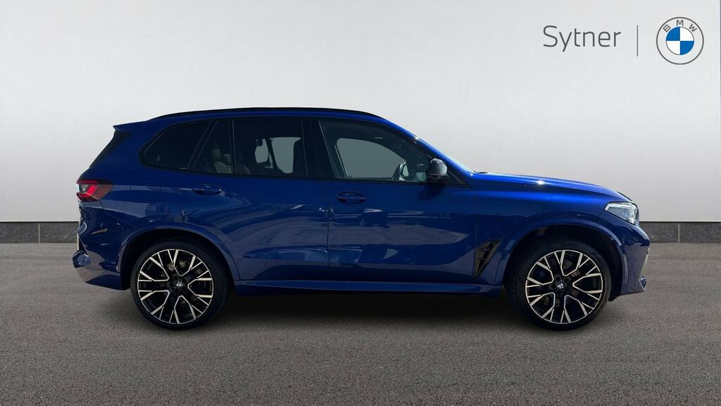 BMW X5 M Xdrive X5 M Competition Step Blue #3