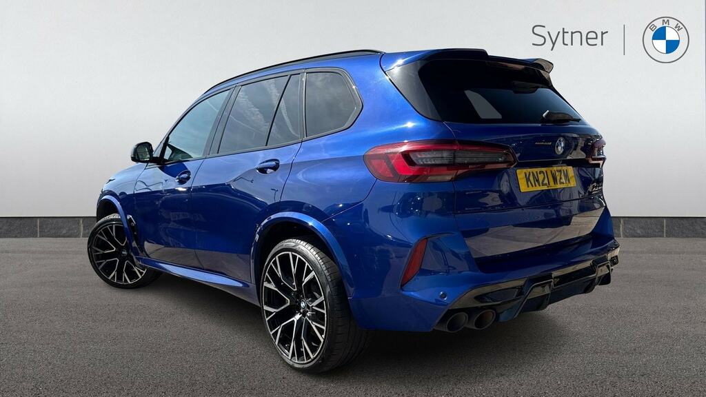 BMW X5 M Xdrive X5 M Competition Step Blue #2