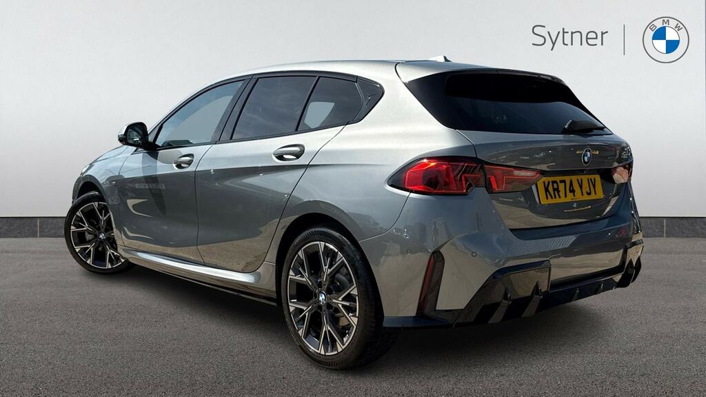 BMW 1 Series 120 M Sport Step Techpro Pack KR74YJY Grey #2