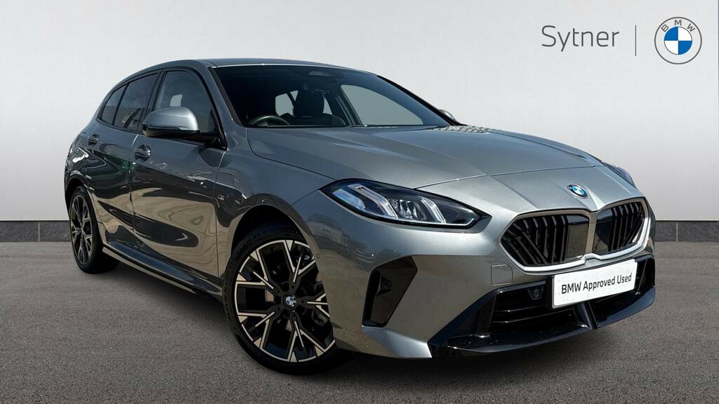 BMW 1 Series 120 M Sport Step Techpro Pack Grey