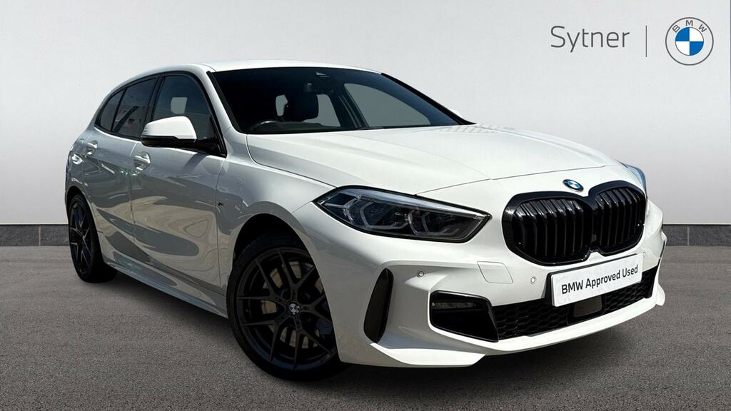 BMW 1 Series 118I 136 M Sport Step Techpro Pack White